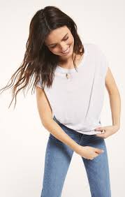 Z Supply Sonia Speckle Tee - Womens Tees - Big Sun Vernon