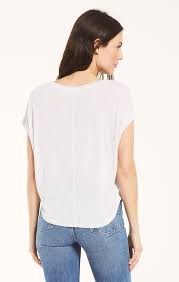 Z Supply Sonia Speckle Tee - Womens Tees - Big Sun Vernon