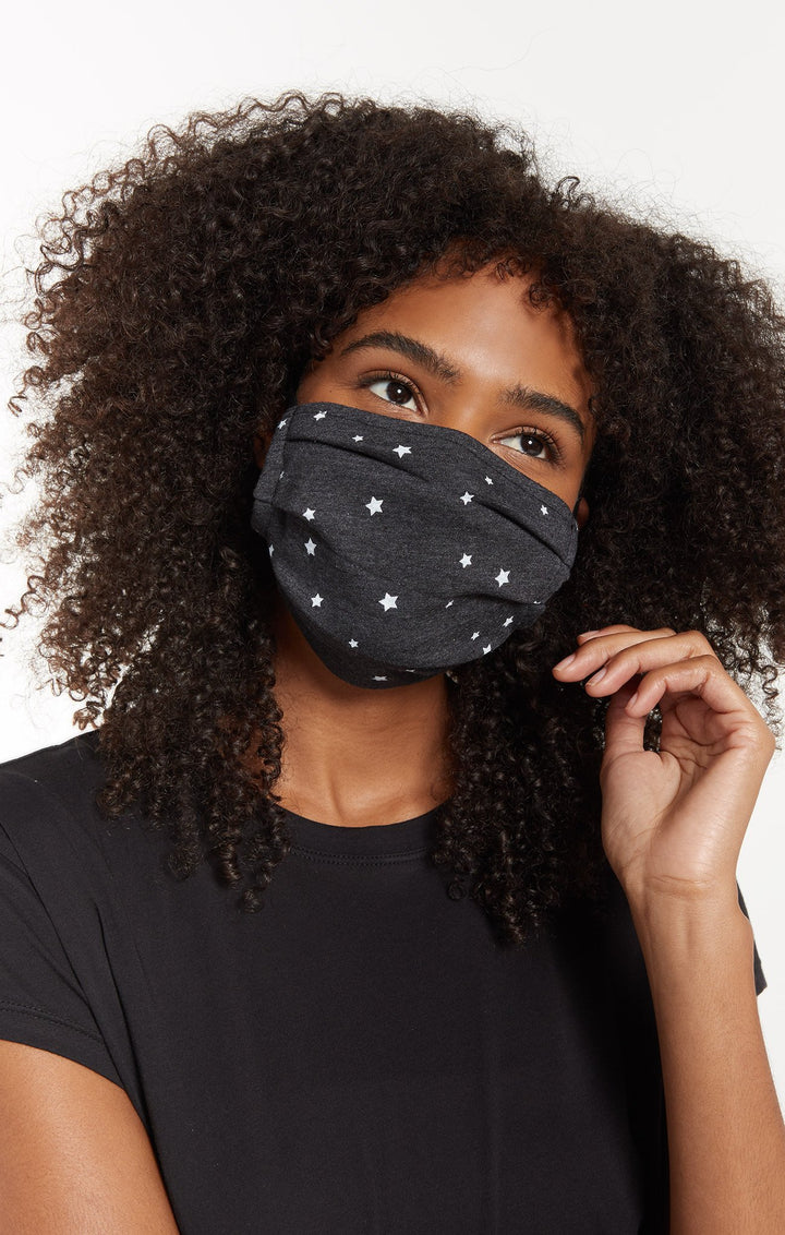 Z Supply Star Reusable Mask 4pack - Womens Face Masks - Big Sun Vernon
