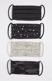 Z Supply Star Reusable Mask 4pack - Womens Face Masks - Big Sun Vernon