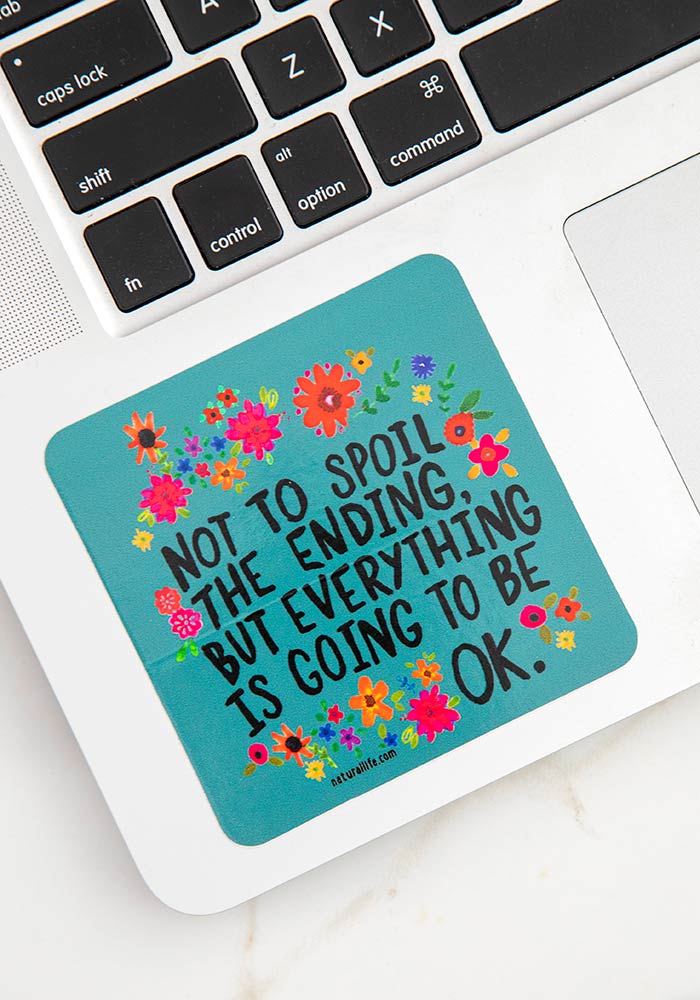 Natural Life Vinyl Sticker Not To Spoil - Stickers - Big Sun Vernon