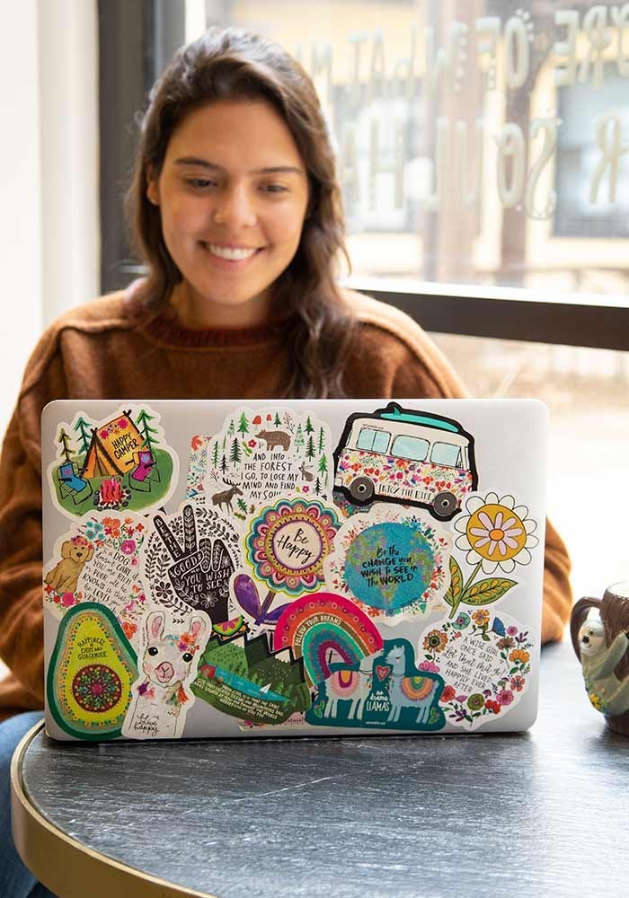 Natural Life Vinyl Sticker 10 Things Get - Stickers - Big Sun Vernon