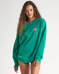 Billabong Surf Vibe Fleece - Womens Hoodies - Big Sun Vernon