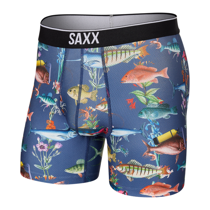 Saxx Volt Boxer Brief - Mens Underwear - Big Sun Vernon  | Okanagan Beachwear