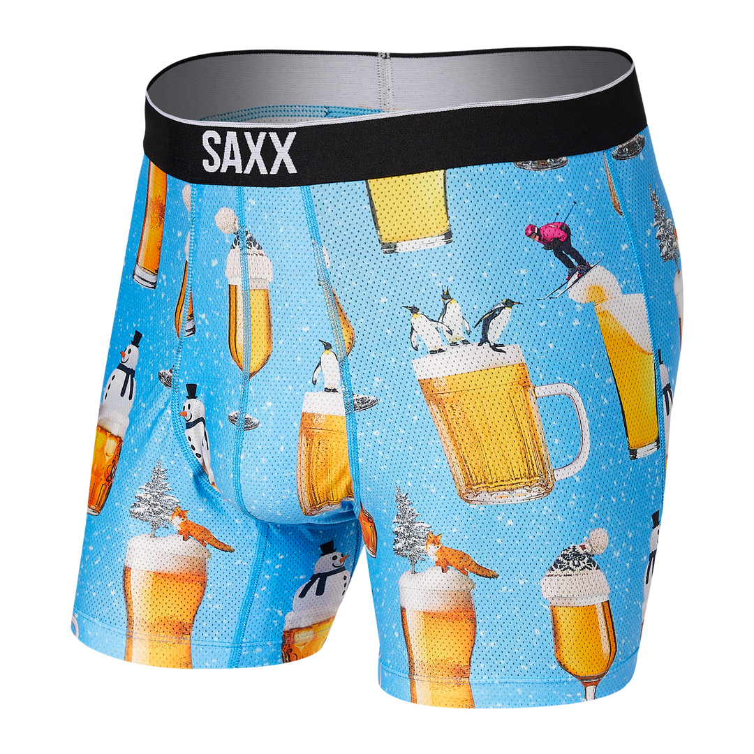 Saxx Volt Boxer Brief - Mens Underwear - Big Sun Vernon