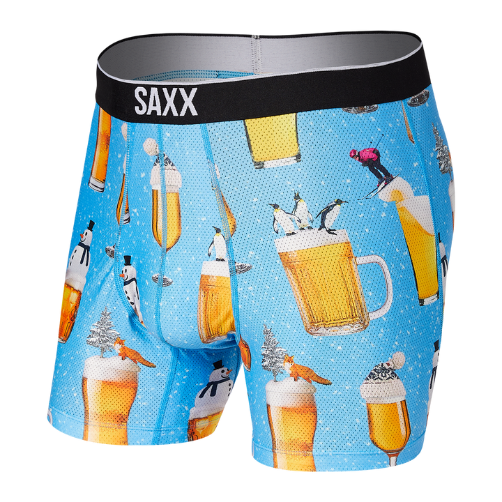 Saxx Volt Boxer Brief - Mens Underwear - Big Sun Vernon
