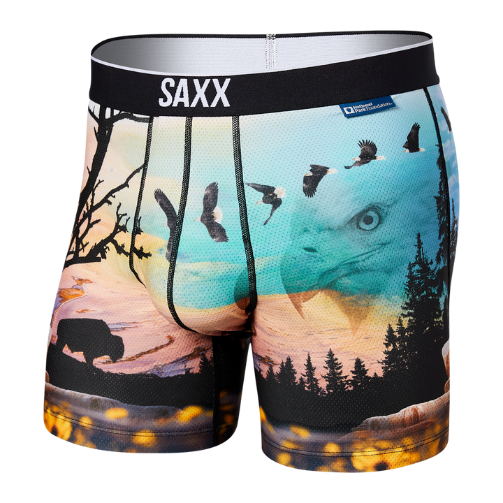 Saxx Volt Boxer Brief - Mens Underwear - Big Sun Vernon  | Okanagan Beachwear