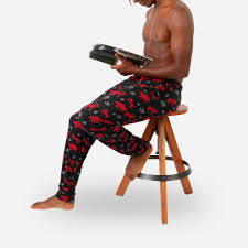 BN3TH Sleepwear Long PJ Pant - Mens Casual Pants - Big Sun Vernon