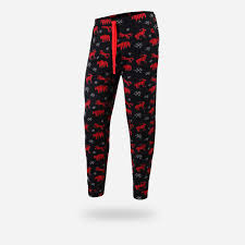 BN3TH Sleepwear Long PJ Pant - Mens Casual Pants - Big Sun Vernon