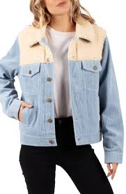 Rip Curl Teddy Jacket - Womens Denim Jackets - Big Sun Vernon