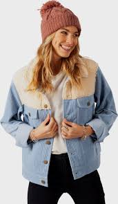 Rip Curl Teddy Jacket - Womens Denim Jackets - Big Sun Vernon