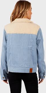Rip Curl Teddy Jacket - Womens Denim Jackets - Big Sun Vernon