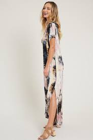 Nina Tie-Dye Maxi Dress - Womens Maxi Dresses - Big Sun Vernon
