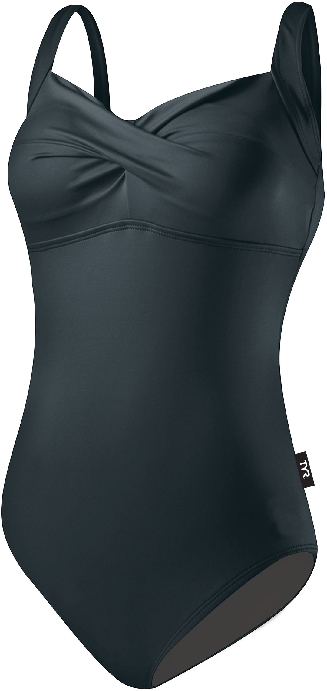 TYR Solid Twist Bra 1pc - Womens Fashion One Pieces - Big Sun Vernon