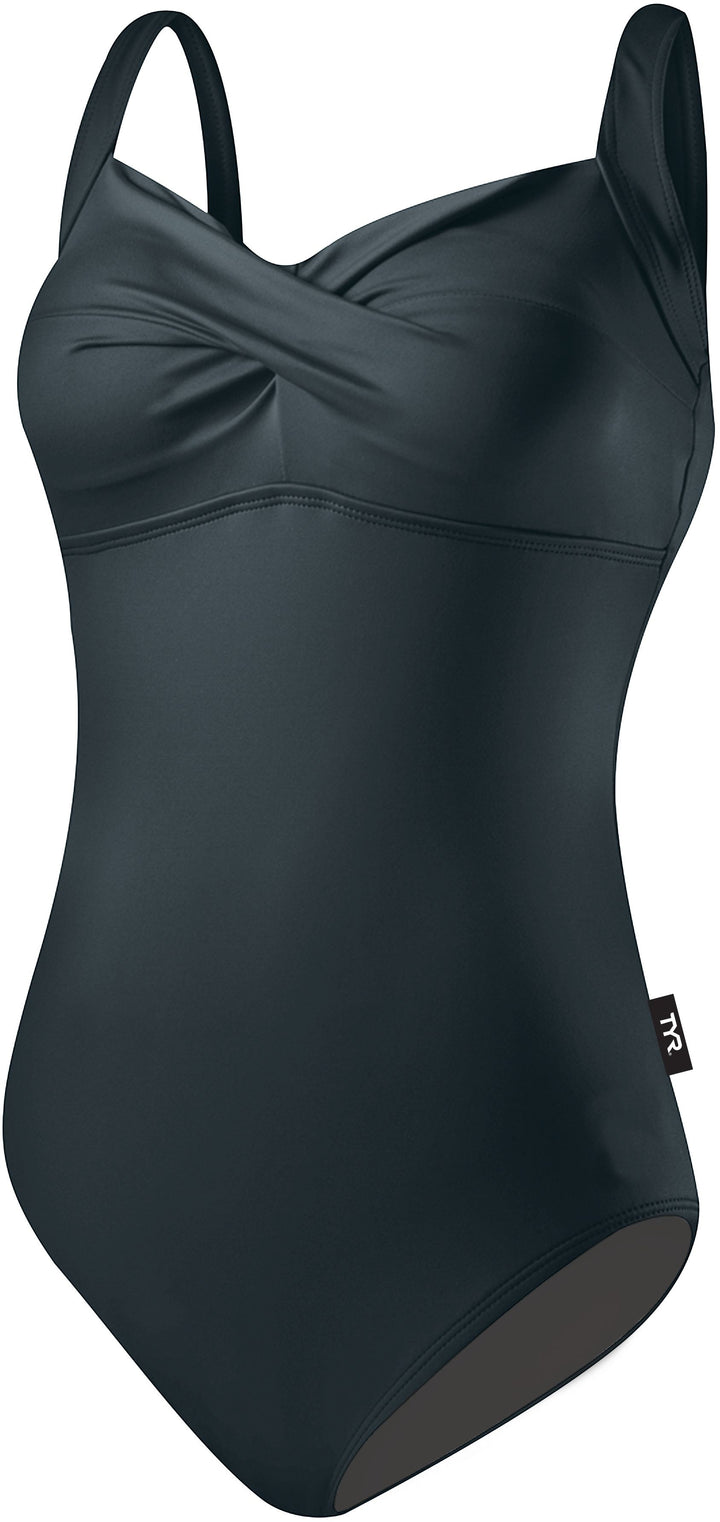 TYR Solid Twist Bra 1pc - Womens Fashion One Pieces - Big Sun Vernon