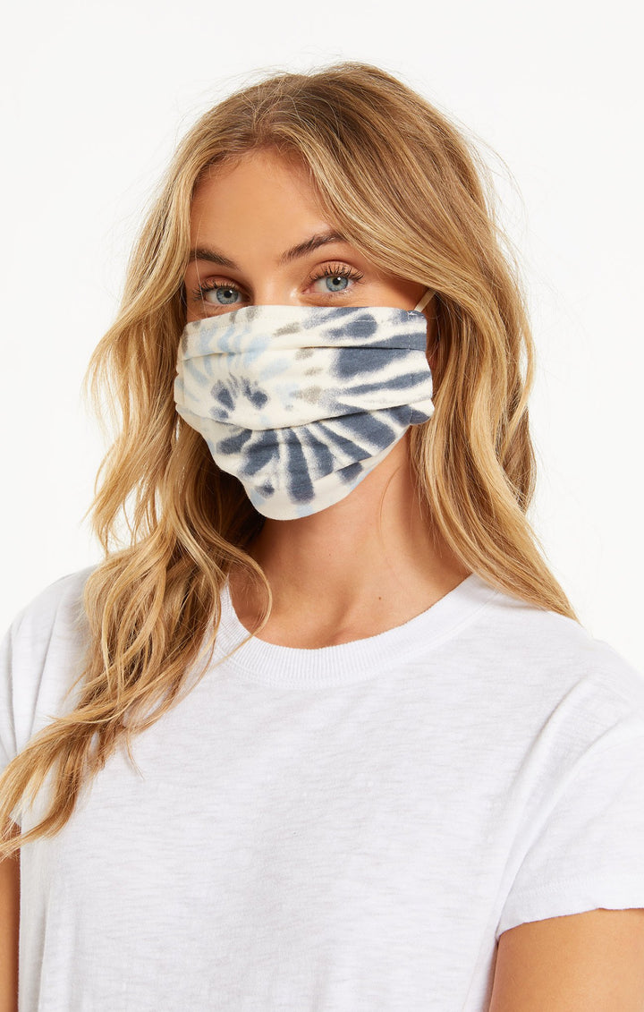 Z Supply Tie-dye Reusable Mask 4pack - Womens Face Masks - Big Sun Vernon