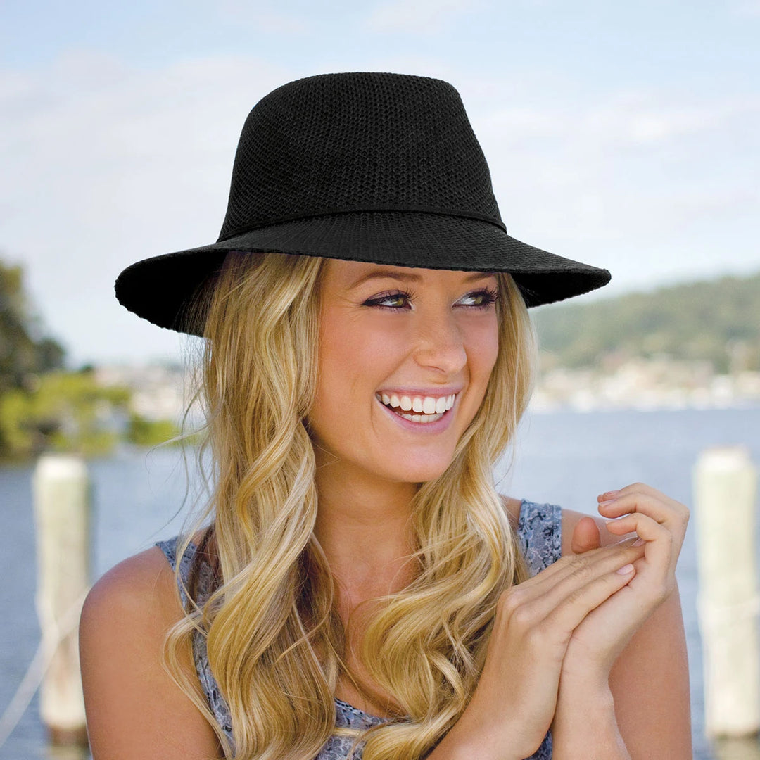 Wallaroo Victoria Fedora Hat - Sun Hats - Big Sun Vernon