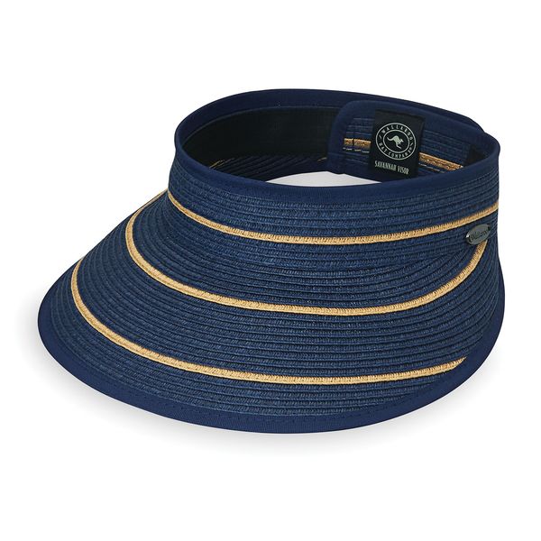 Wallaroo Savannah Visor - Sun Hats - Big Sun Vernon