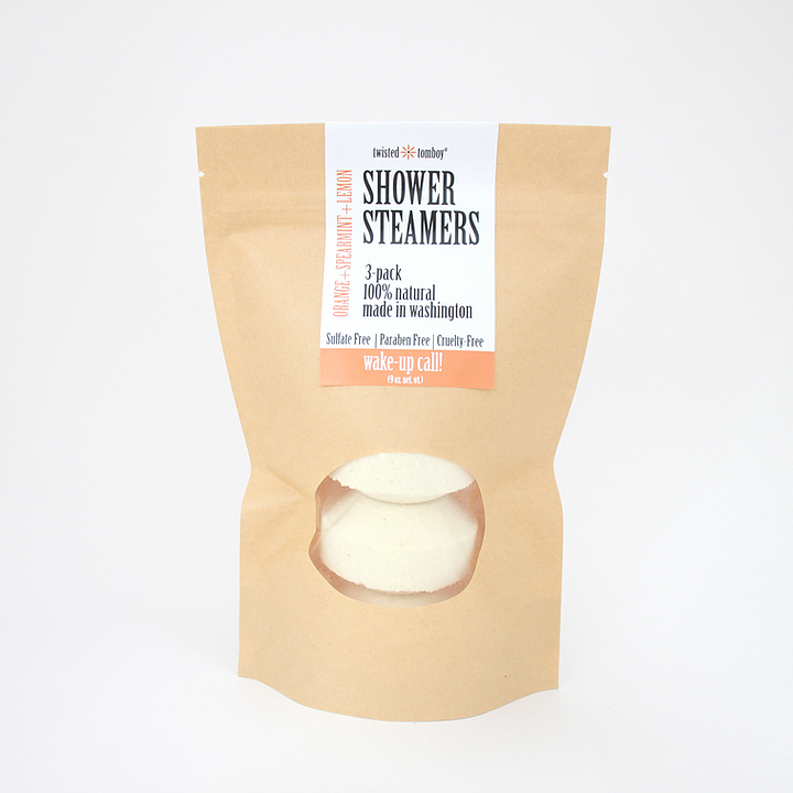 Twisted Tomboy "Wake-Up Call" Shower Steamer - Bath Bombs - Big Sun Vernon