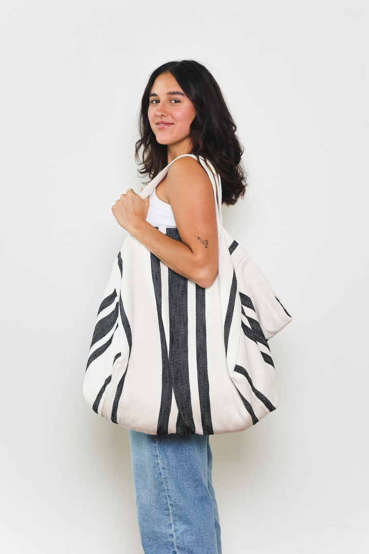 Tofino Towel The Rey Tote - Tote Bags - Big Sun Vernon  | Okanagan Beachwear