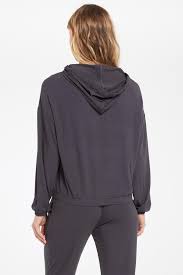 Z Supply Sonya Whisper Jersey Hoodie - Womens Hoodies - Big Sun Vernon