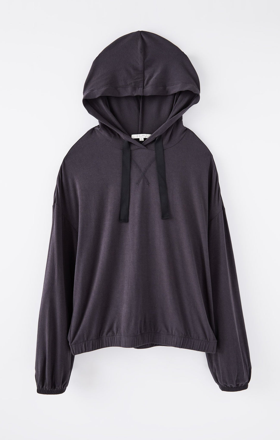 Z Supply Sonya Whisper Jersey Hoodie - Womens Hoodies - Big Sun Vernon