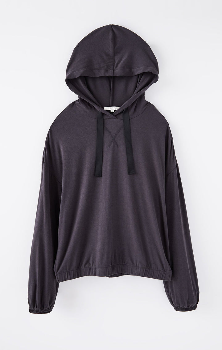Z Supply Sonya Whisper Jersey Hoodie - Womens Hoodies - Big Sun Vernon
