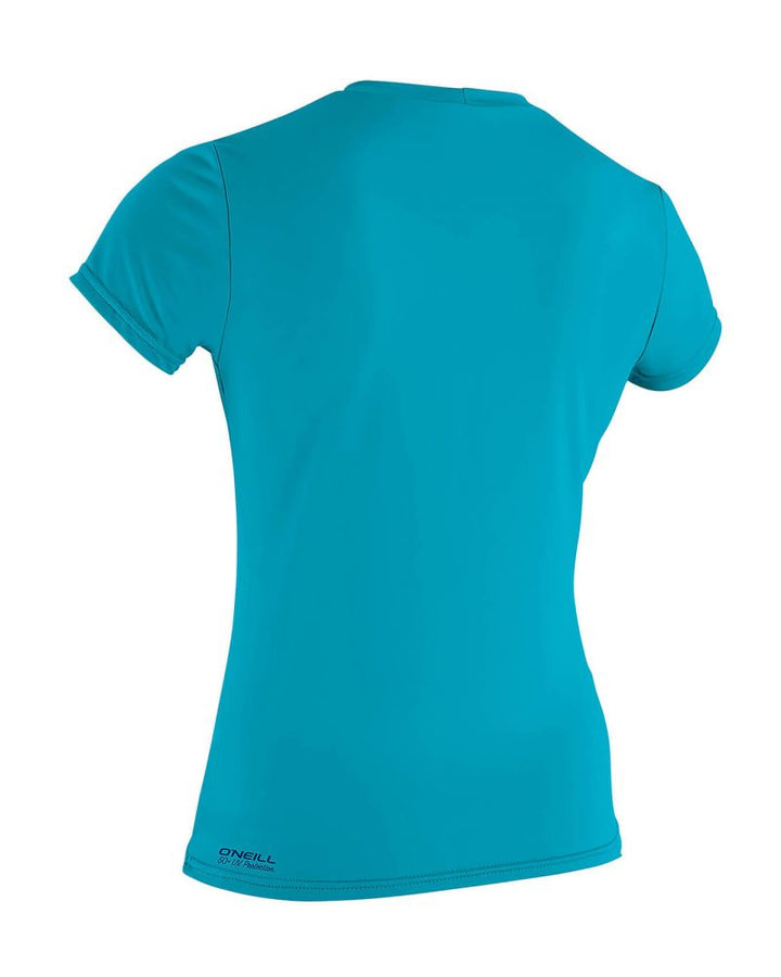 Oneill Womens Basic S/S Sun Shirt - Womens Short Sleeve Rashguards - Big Sun Vernon  | Okanagan Beachwear