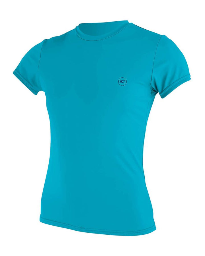 Oneill Womens Basic S/S Sun Shirt - Womens Short Sleeve Rashguards - Big Sun Vernon  | Okanagan Beachwear