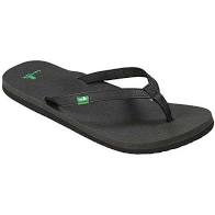 Sanuk Yoga Joy Flip Flop - Womens Flip Flops - Big Sun Vernon