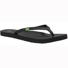 Sanuk Yoga Joy Flip Flop - Womens Flip Flops - Big Sun Vernon