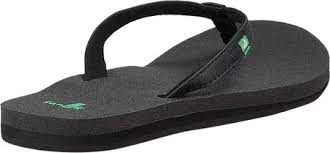 Sanuk Yoga Joy Flip Flop - Womens Flip Flops - Big Sun Vernon