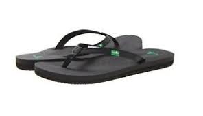 Sanuk Yoga Joy Flip Flop - Womens Flip Flops - Big Sun Vernon