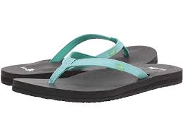 Sanuk Yoga Joy Flip Flop - Womens Flip Flops - Big Sun Vernon